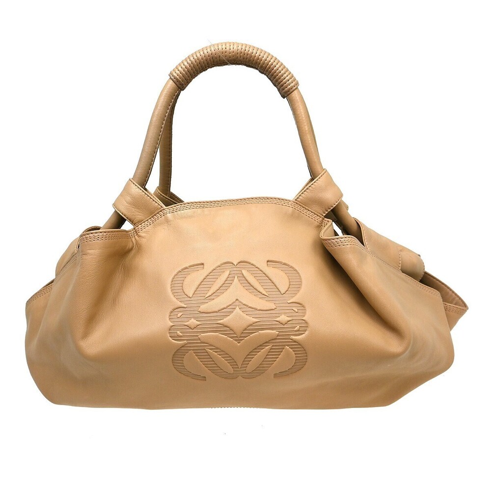 Loewe Anagram Logo Nappa Aire Hand Leather